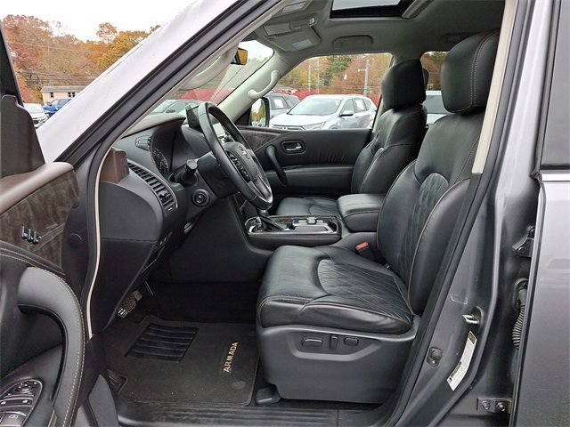 Used 2023 Nissan Armada Platinum w/ Cargo Package image 14