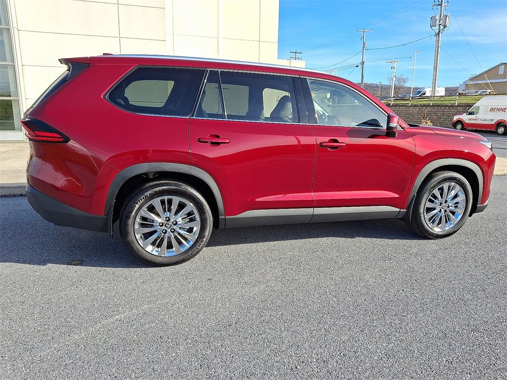 Certified 2025 Toyota Grand Highlander AWD image 11