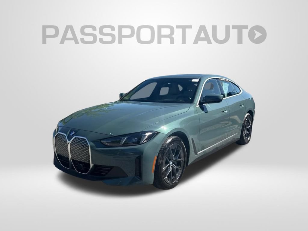 Used 2026 BMW i4 xDrive40i AWD/4WD image 1