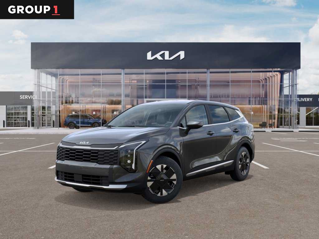 New 2027 Kia Sportage LX