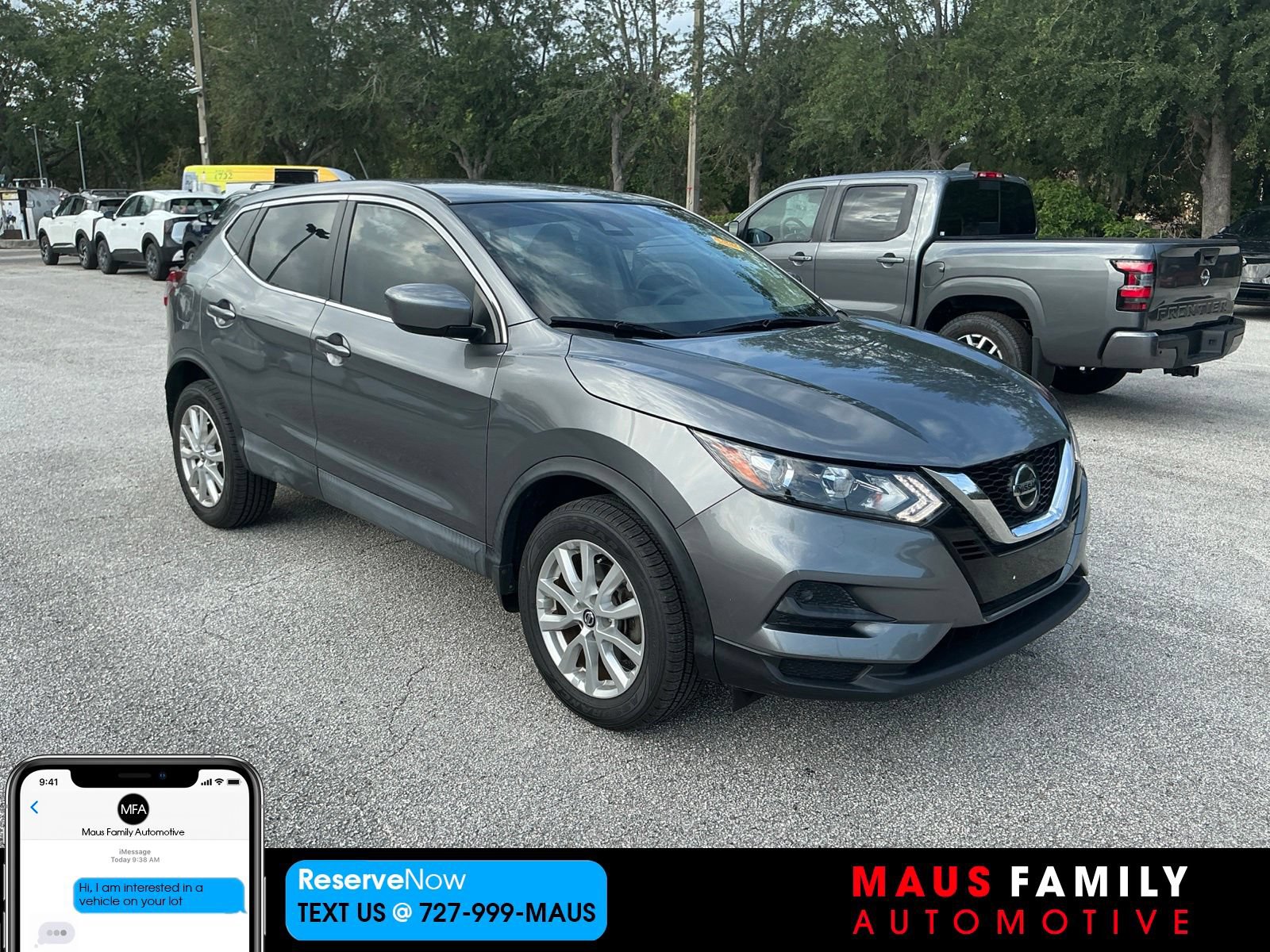 Certified 2020 Nissan Rogue Sport S w/ Appearance Package