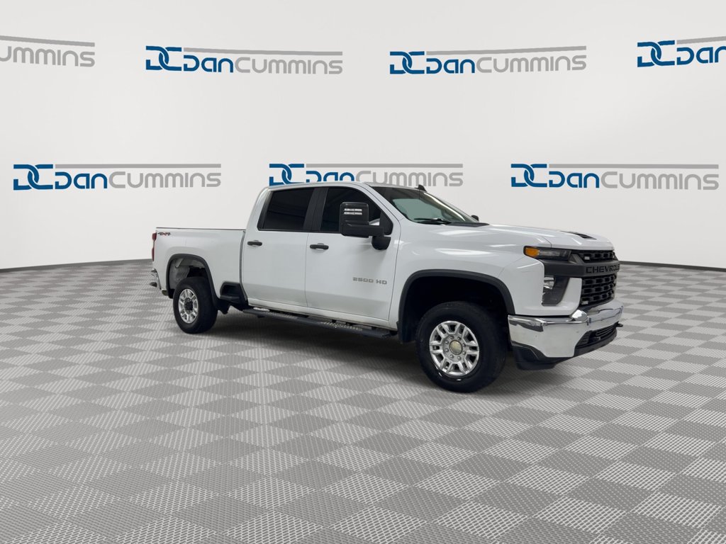 Used 2020 Chevrolet Silverado 2500 W/T w/ WT Fleet Convenience Package AWD/4WD image 2