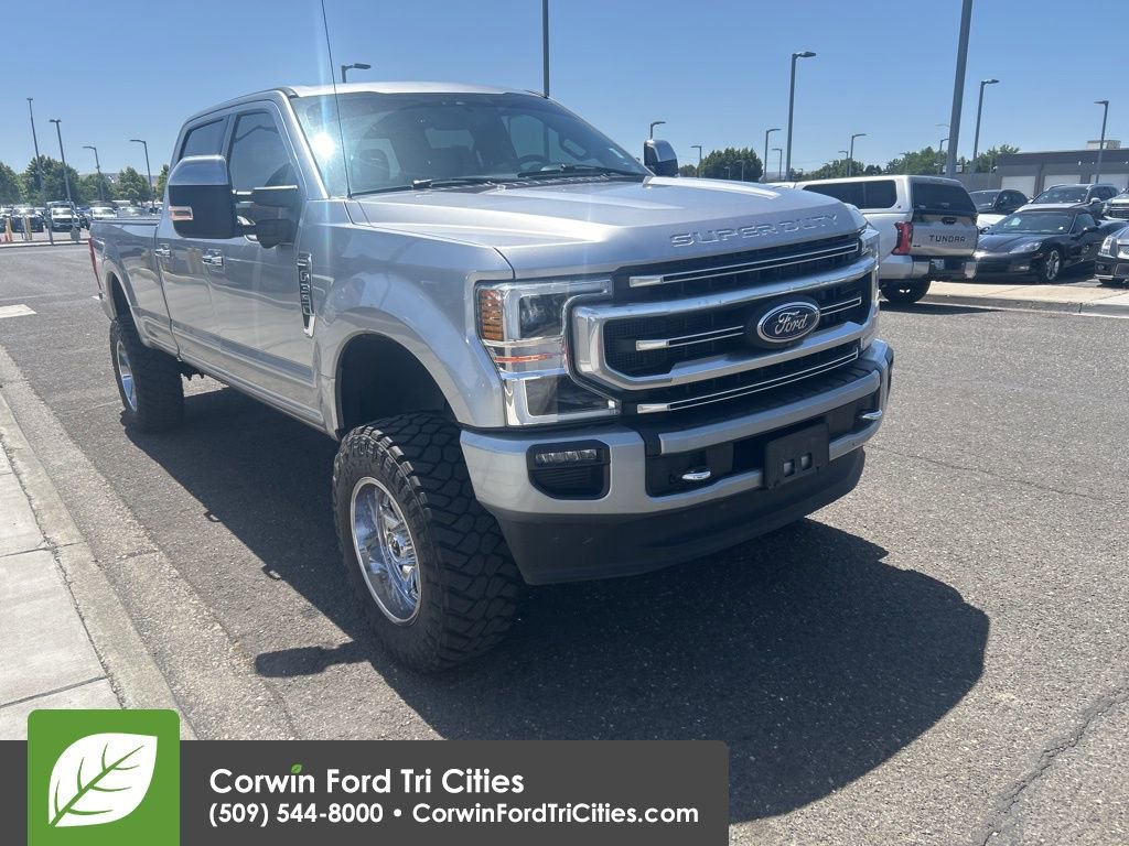 Used 2021 Ford F350 Platinum
