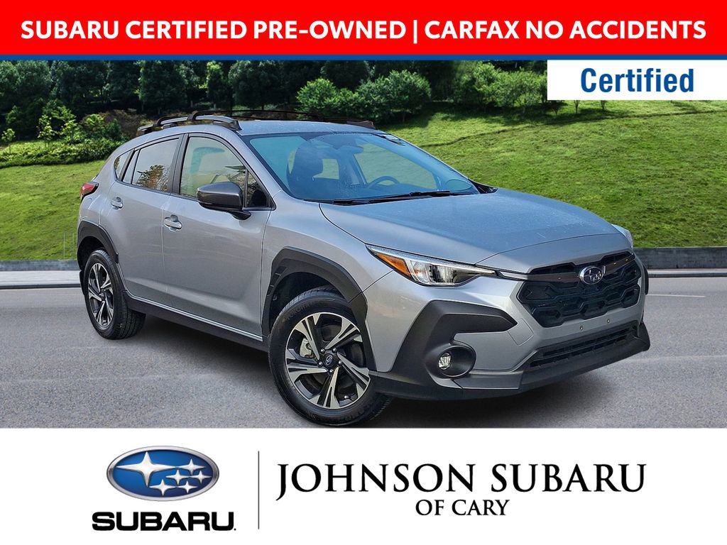 Certified 2025 Subaru Crosstrek 2.0i Premium w/ Convenience Package #2 video 1