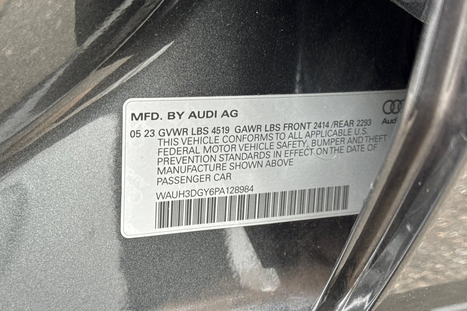 Used 2023 Audi S3 Premium Plus w/ Premium Plus Package AWD/4WD image 32