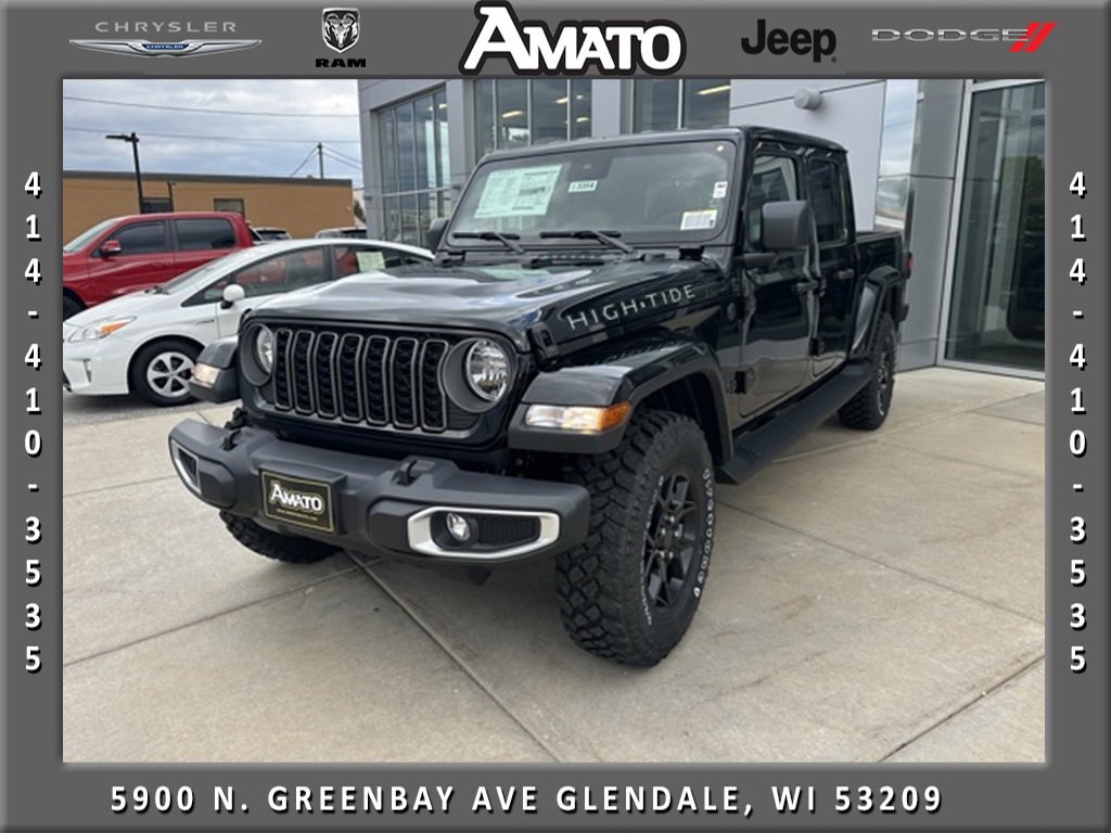 New 2025 Jeep Gladiator Sport