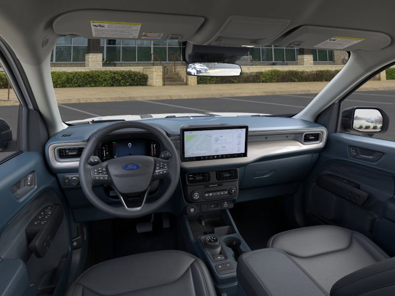 New 2025 Ford Maverick Lariat w/ Black Appearance Package image 9
