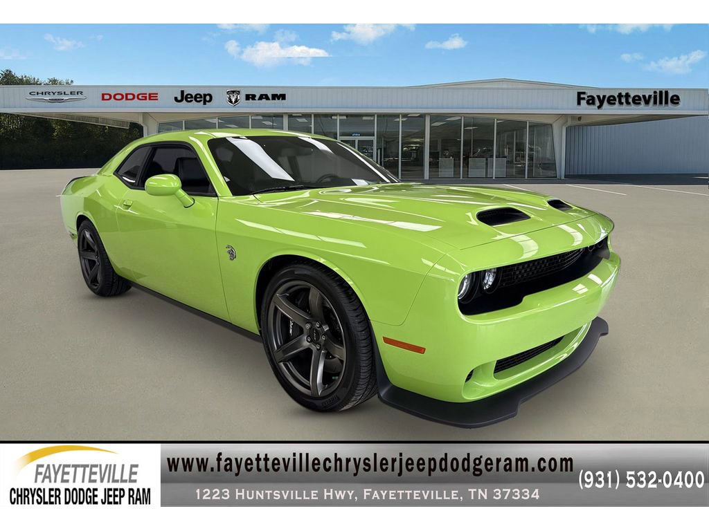 Used 2023 Dodge Challenger SRT Hellcat RWD image 1
