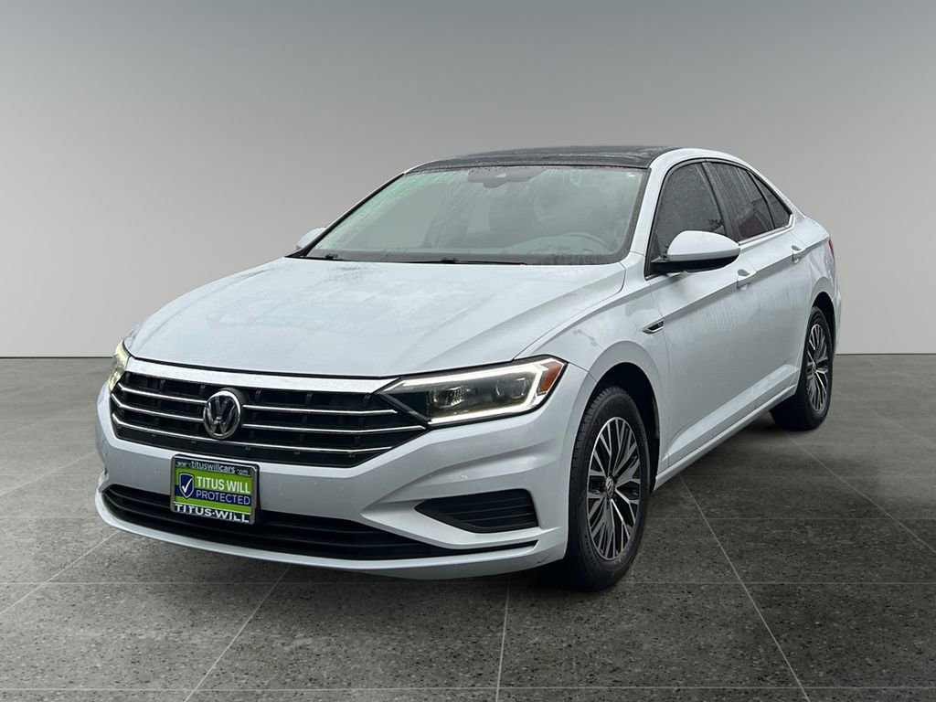 Used 2019 Volkswagen Jetta SEL image 3