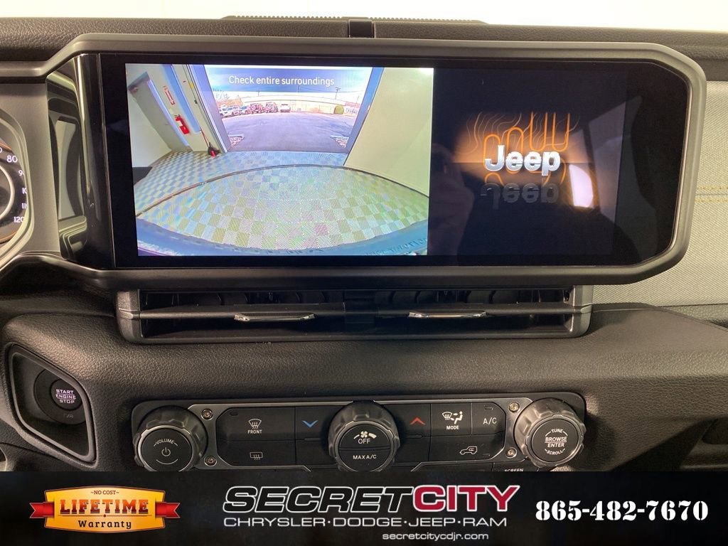 New 2026 Jeep Wrangler Unlimited Sport image 23