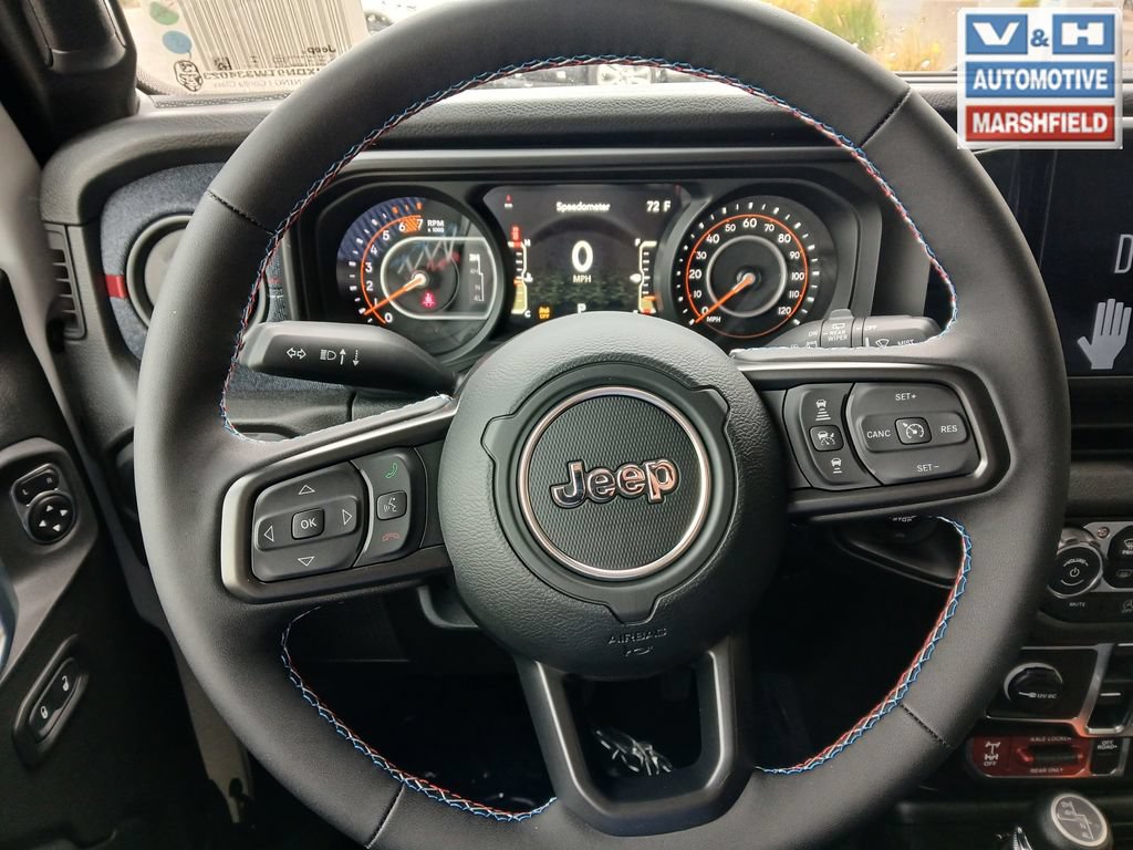 New 2026 Jeep Wrangler Unlimited Sport w/ Dual Top Group AWD/4WD image 16