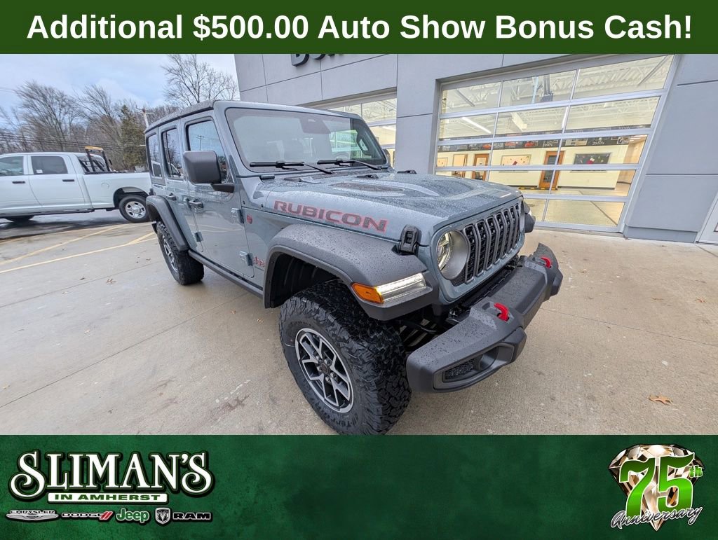 New 2026 Jeep Wrangler Unlimited Rubicon