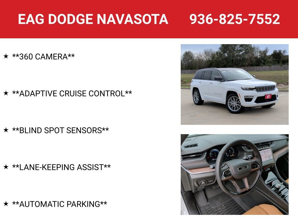 New 2025 Jeep Grand Cherokee Summit image 8