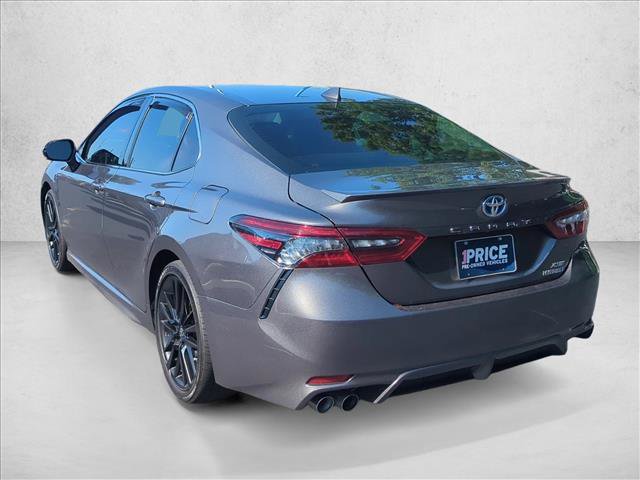 Used 2024 Toyota Camry XSE w/ Navigation Package FWD image 8