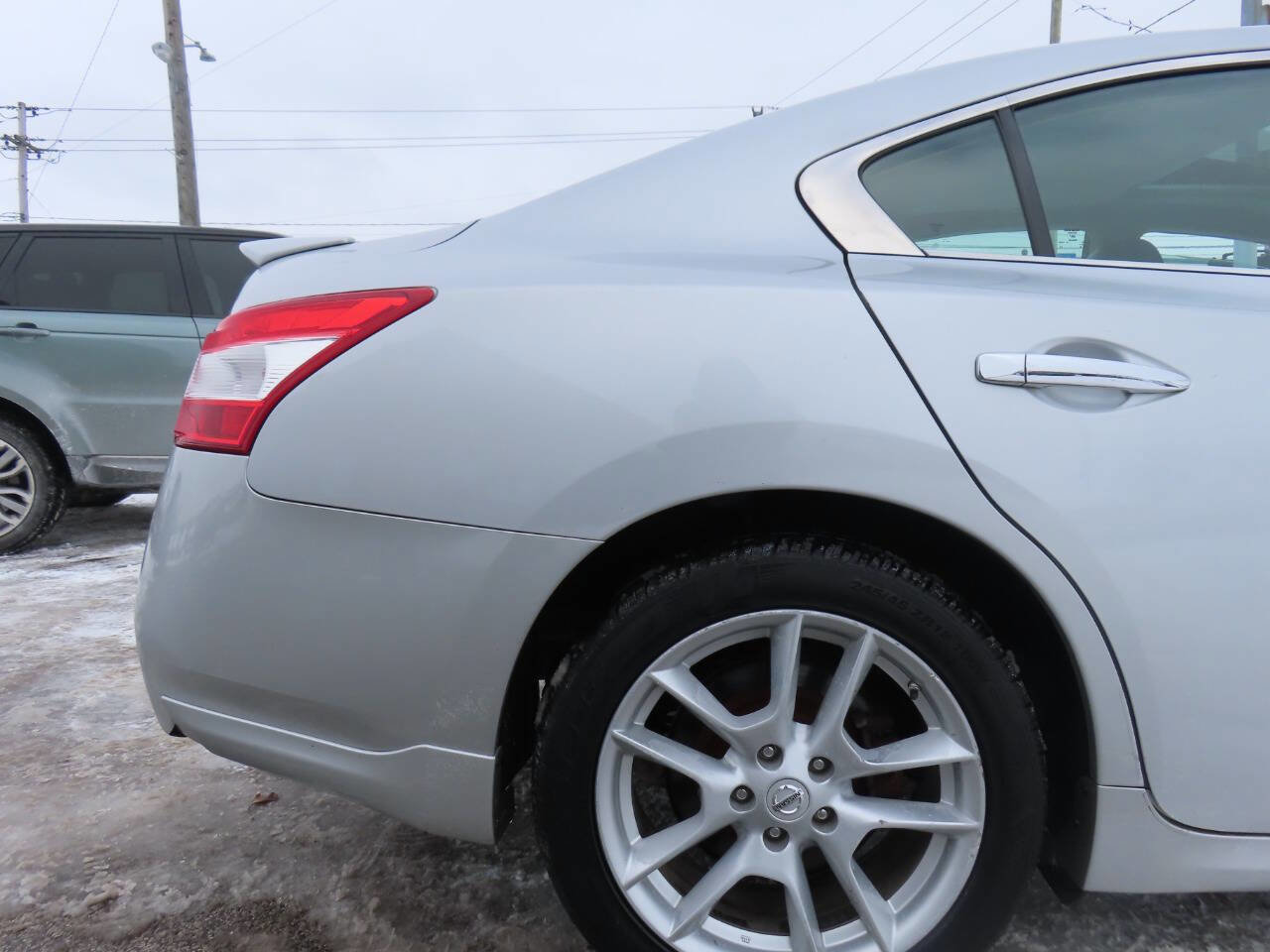Used 2011 Nissan Maxima 3.5 SV w/ Monitor Pkg image 19