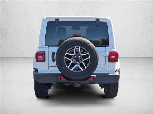 New 2026 Jeep Wrangler Unlimited Sahara w/ Safety Group AWD/4WD image 8