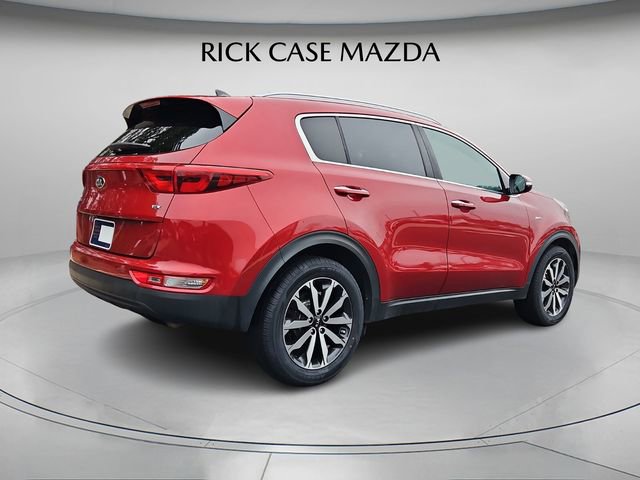 Used 2017 Kia Sportage EX w/ EX Premium Package image 8