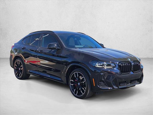Used 2024 BMW X4 M40i AWD/4WD video 3