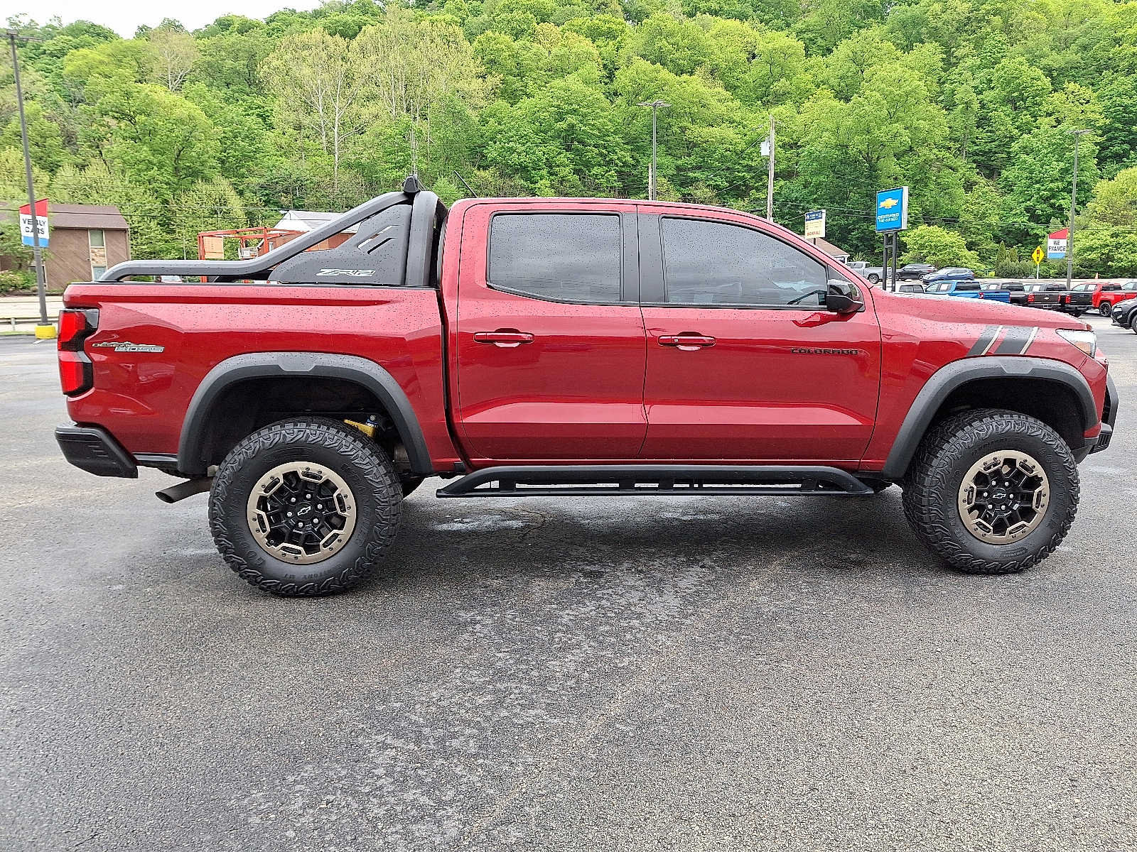 Used 2023 Chevrolet Colorado ZR2 w/ Desert Boss Special Edition AWD/4WD image 7
