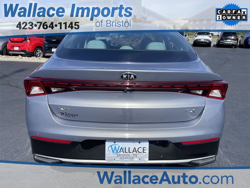 Used 2021 Kia K5 EX w/ EX Premium Package image 5