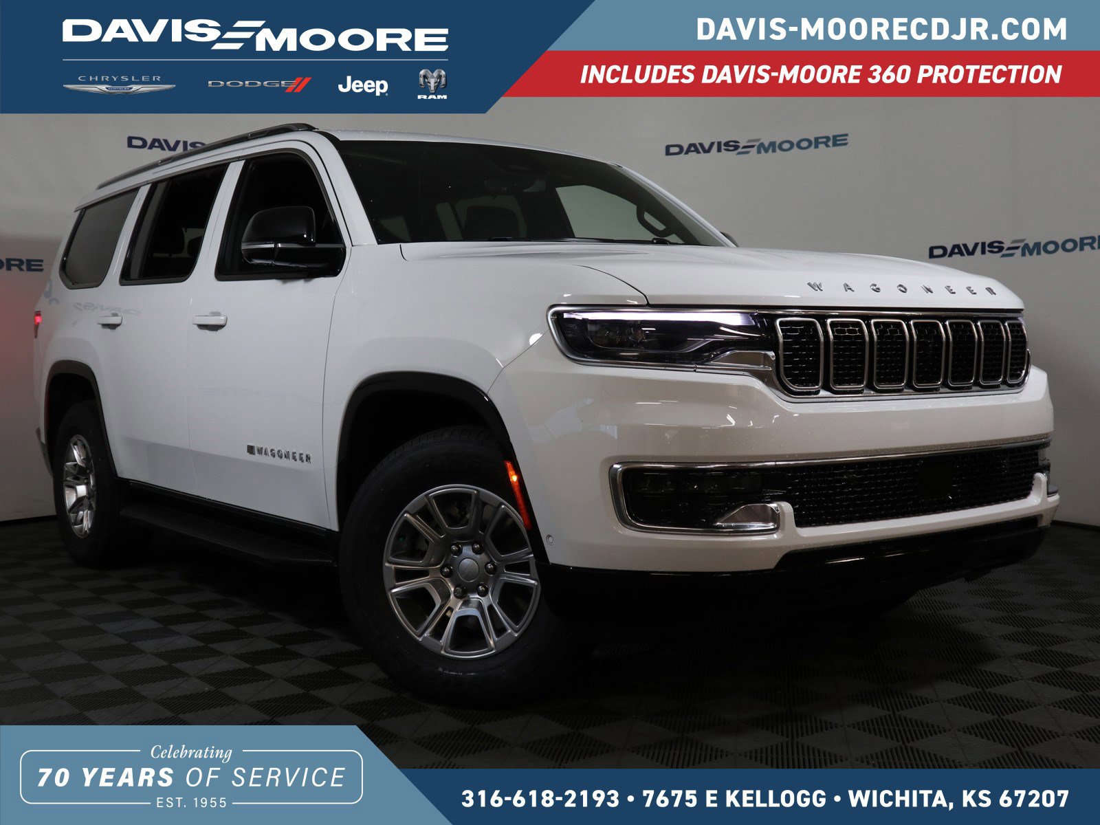 New 2024 Jeep Wagoneer 4WD w/ Convenience Group I