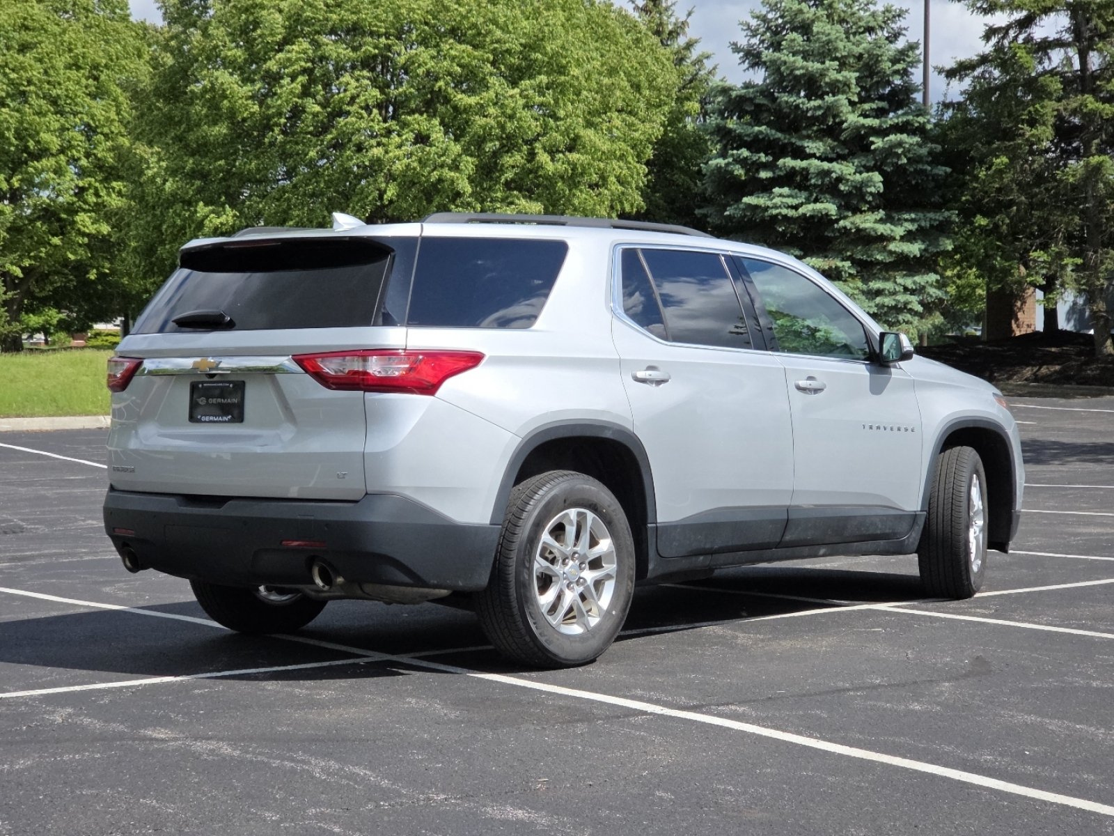 Used 2021 Chevrolet Traverse LT FWD image 19