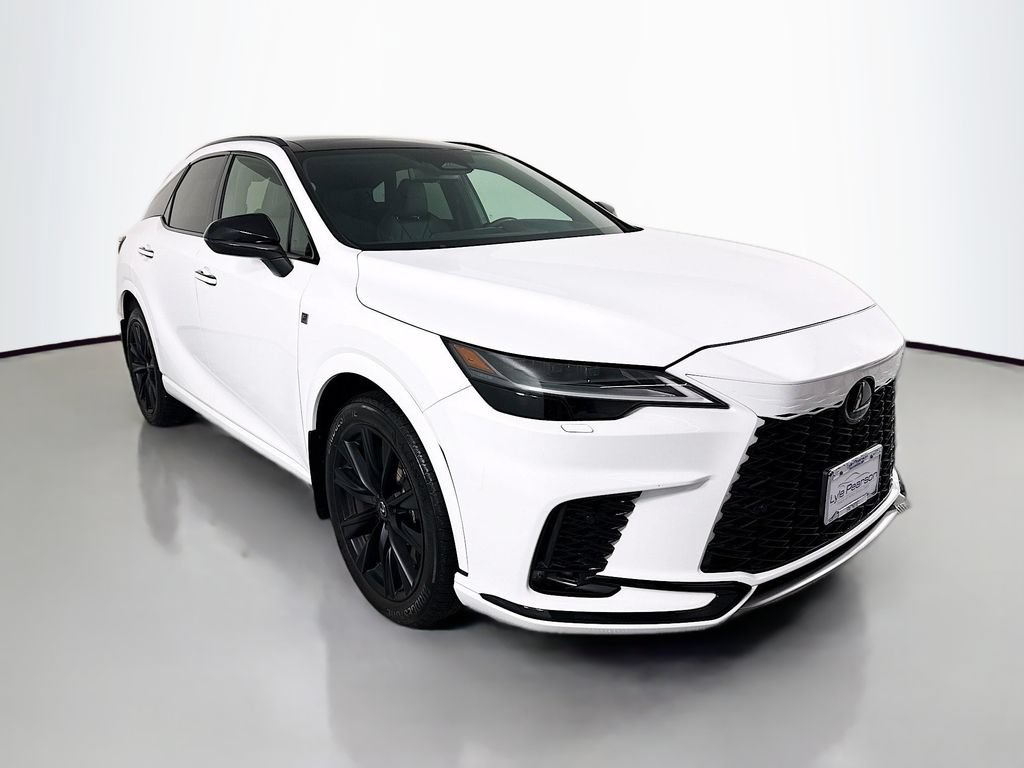 Used 2023 Lexus RX 500h F Sport w/ Accessory Package (Z1) AWD/4WD image 7