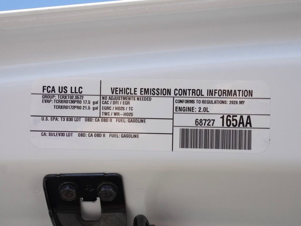 New 2026 Jeep Wrangler Sport image 30