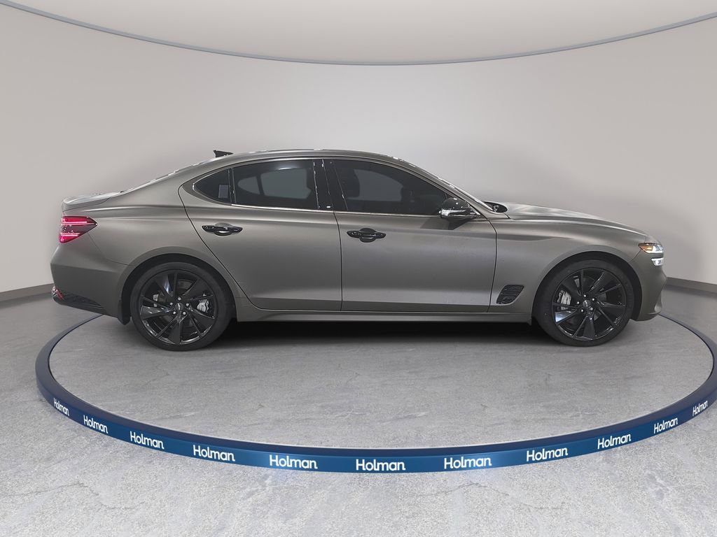Used 2023 Genesis G70 3.3T w/ Sport Prestige Package AWD/4WD image 5