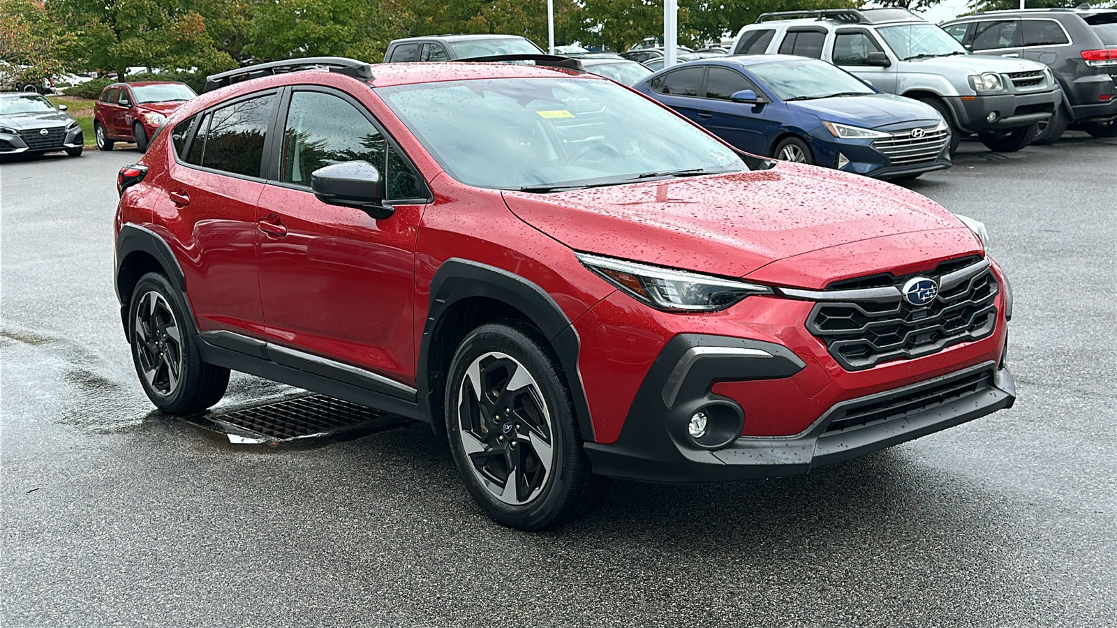 Used 2024 Subaru Crosstrek 2.5i Limited w/ Crosstrek Mirror Package AWD/4WD image 2