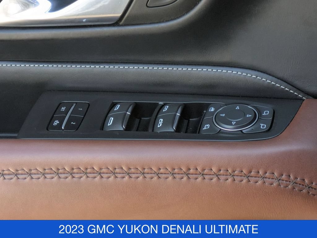 Used 2023 GMC Yukon Denali Ultimate AWD/4WD image 14