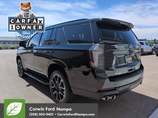 Used 2025 Chevrolet Tahoe RST w/ Comfort Package AWD/4WD image 5