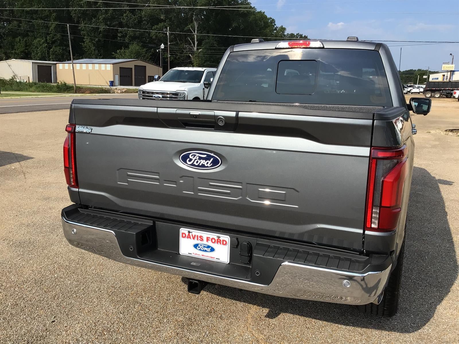 New 2026 Ford F150 Lariat w/ Equipment Group 501A Mid AWD/4WD image 12