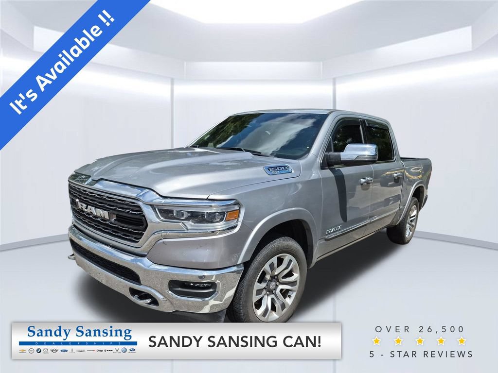 Used 2024 RAM 1500 Limited AWD/4WD image 1