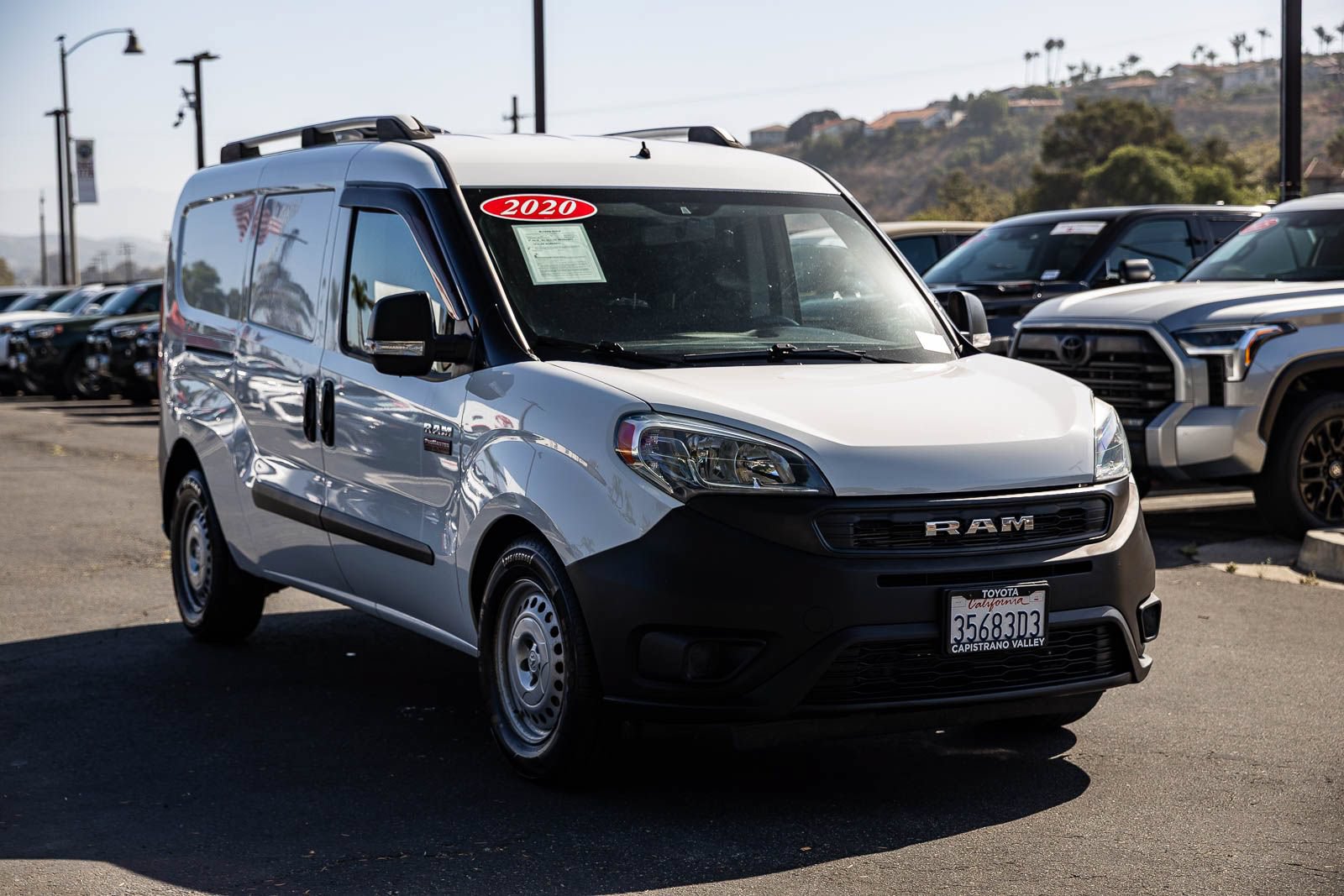 Used 2020 RAM ProMaster City Tradesman w/ Window Group 04 FWD image 3