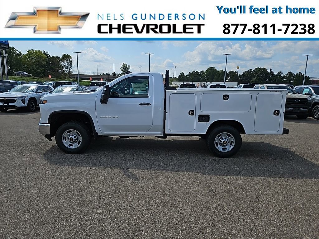 New 2024 Chevrolet Silverado 2500 W/T image 3