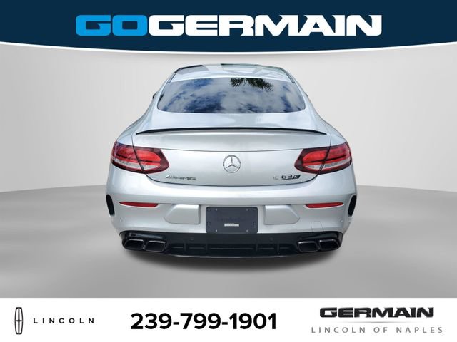 Used 2021 Mercedes-Benz C 63 AMG S image 8