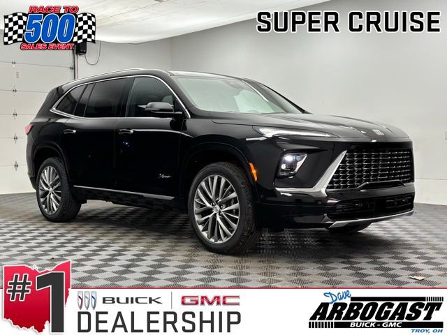 New 2026 Buick Enclave Avenir w/ Super Cruise Package AWD/4WD image 1