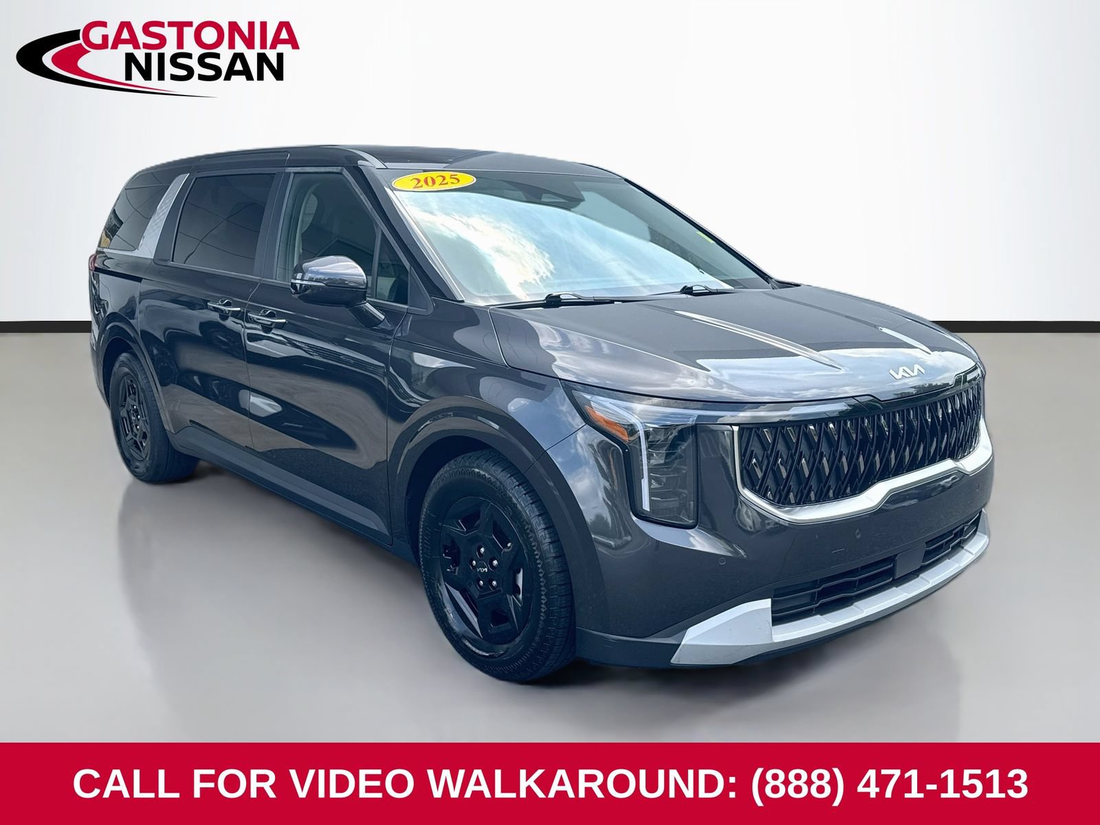 Used 2025 Kia Carnival FWD 360° Tour