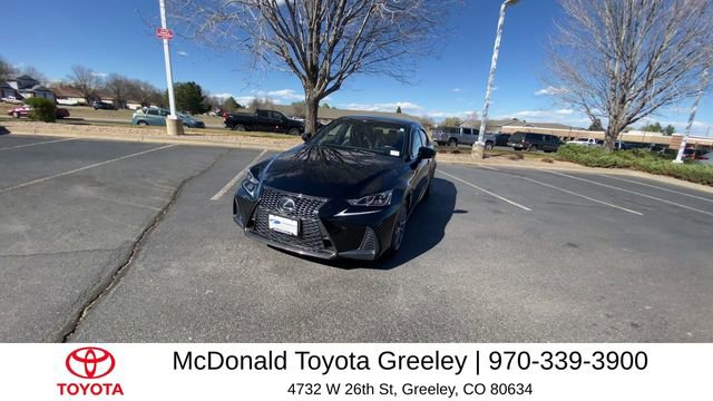 Used 2020 Lexus IS 300 F Sport w/ Blackline Edition image 3