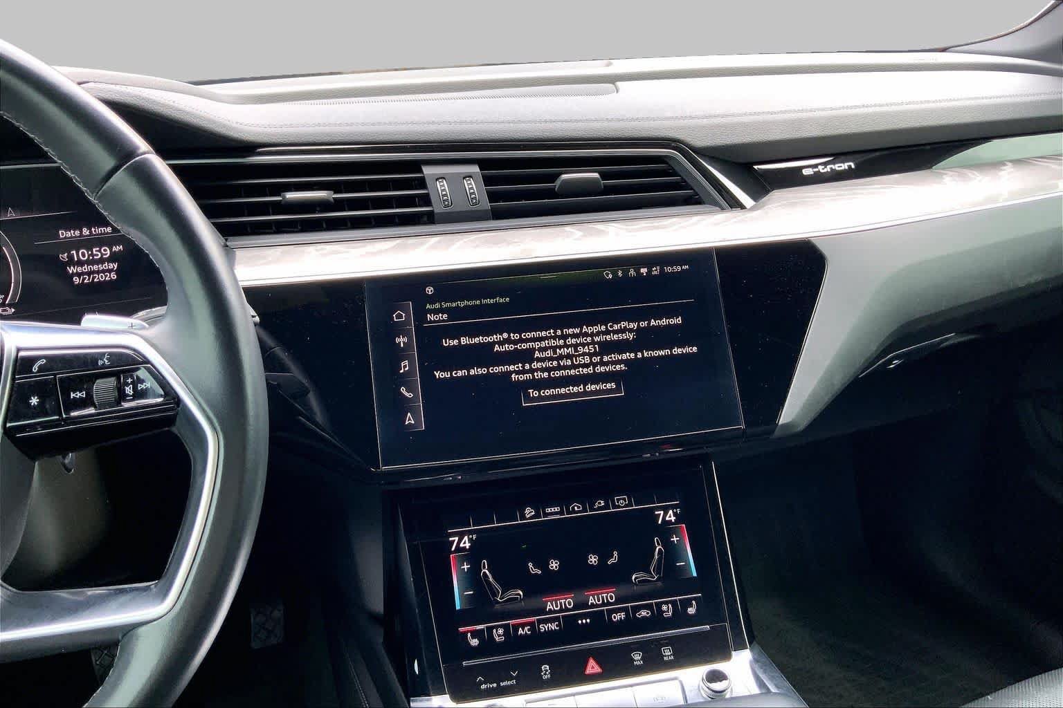 Used 2022 Audi e-tron Premium Plus w/ Premium Plus Package AWD/4WD image 6