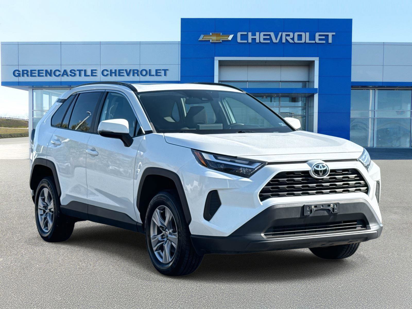 Used 2022 Toyota RAV4 XLE
