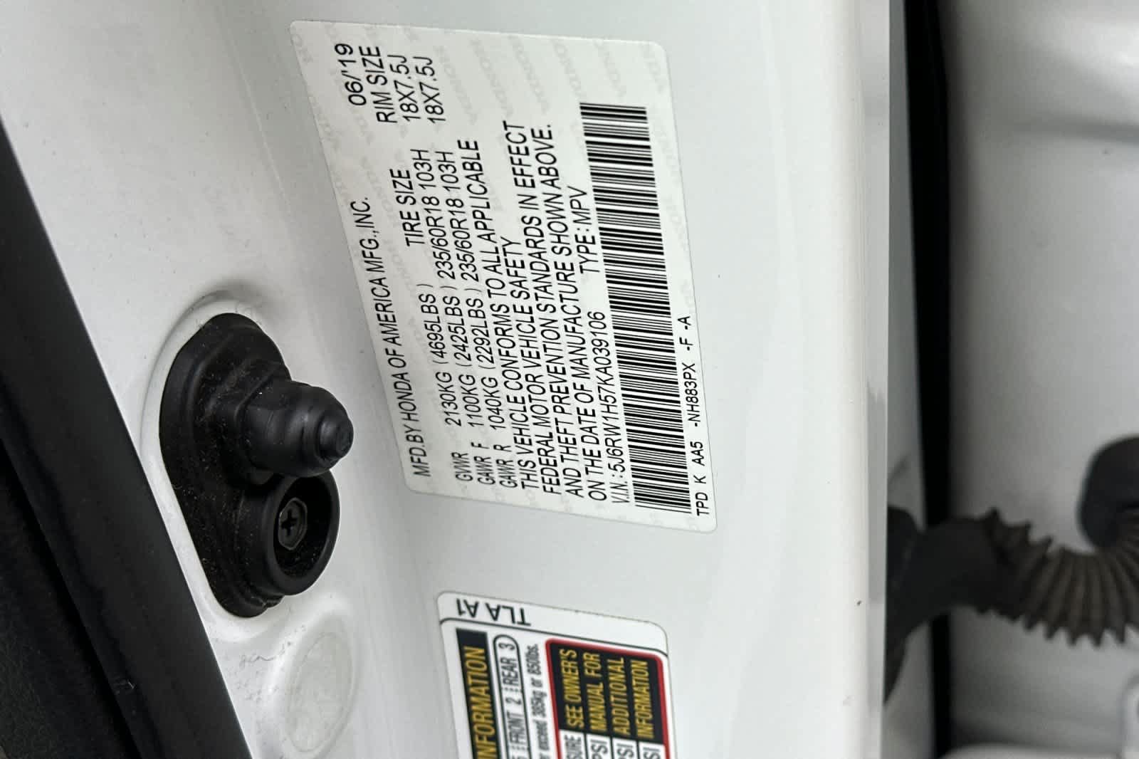 Used 2019 Honda CR-V EX image 29