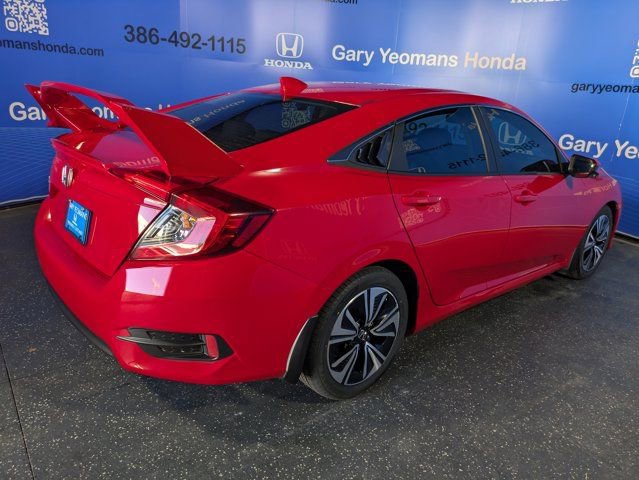 Used 2017 Honda Civic EX-T image 4