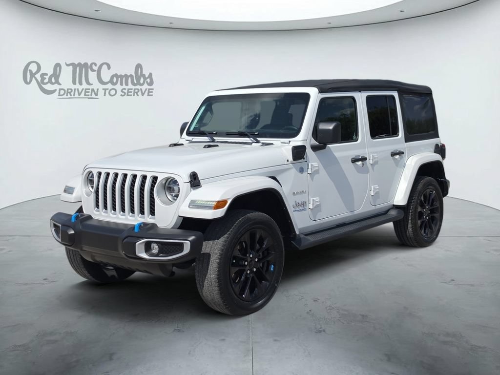 Used 2022 Jeep Wrangler Unlimited Sahara AWD/4WD image 1