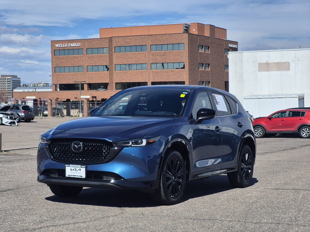 Used 2024 MAZDA CX-5 2.5 Turbo w/ Premium Package image 4