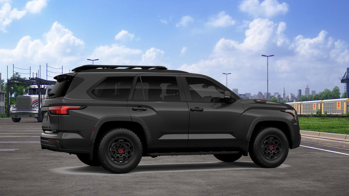 New 2026 Toyota Sequoia TRD Pro w/ TRD Performance Package (TMS) AWD/4WD image 13