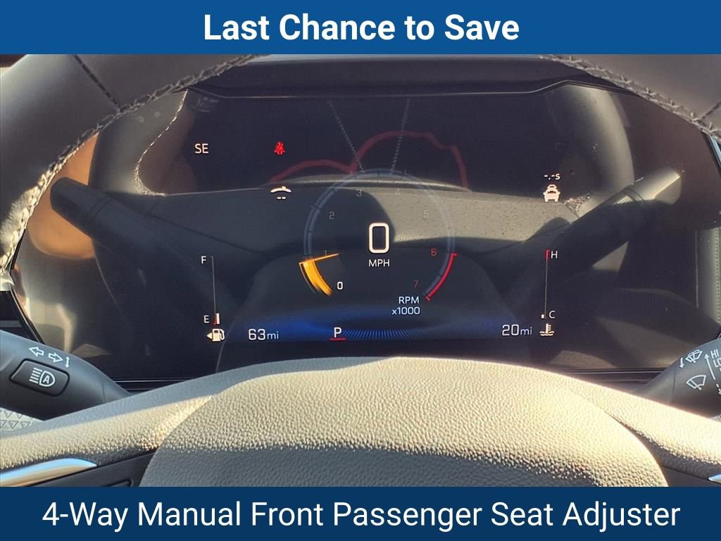 New 2025 Chevrolet Trax LT w/ Driver Confidence Package image 23