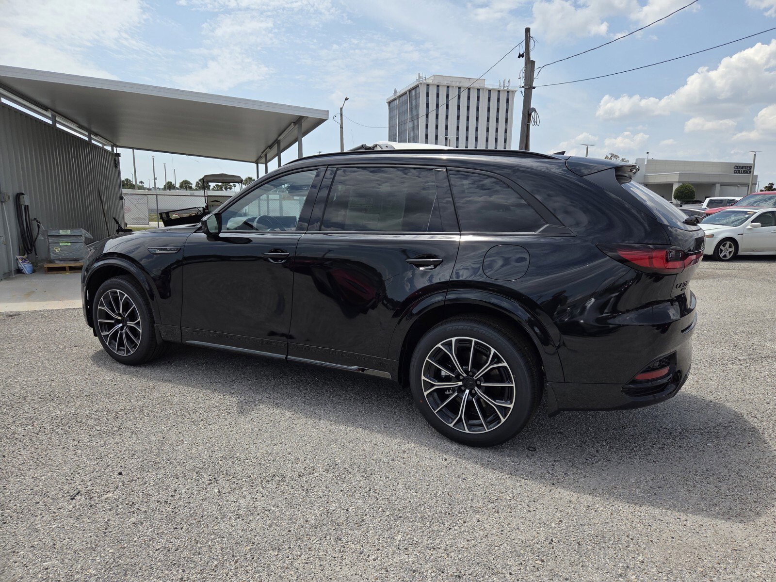 New 2026 MAZDA CX-70 3.3 Turbo S w/ Premium Package AWD/4WD image 10