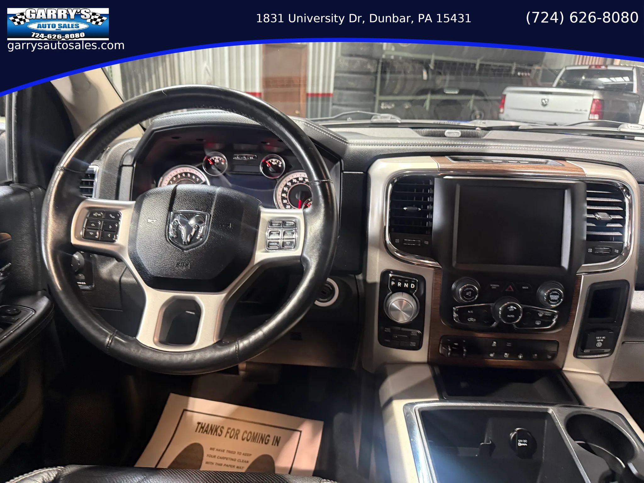 Used 2014 RAM 1500 Laramie AWD/4WD image 16